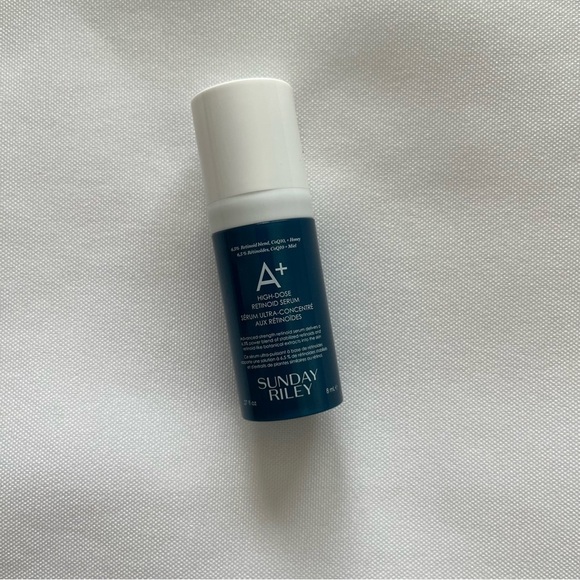 Sunday Riley A+ High Dose Retinoid Cruelty-Free Serum Mini Size 0.27 Fl Oz NWT - Picture 6 of 12